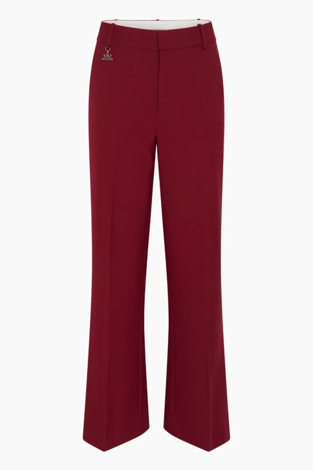 Gestuz BXGbabara HW Pants - Ripasso – Barbie X Gestuz — produktfoto