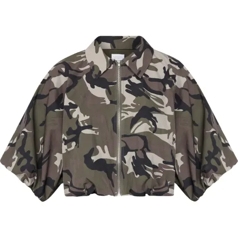 Sisters Point jakke Nelly-ja – Camouflage — produktfoto