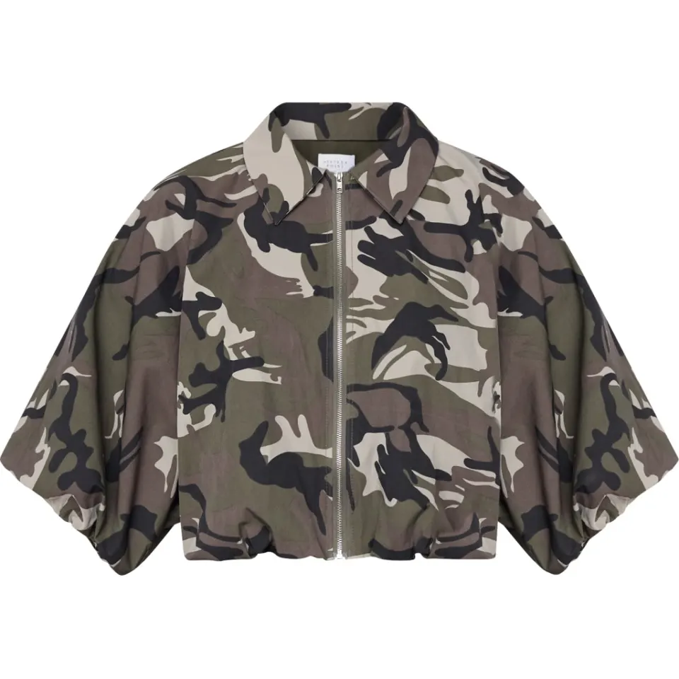 Sisters Point jakke Nelly-ja – Camouflage — produktfoto