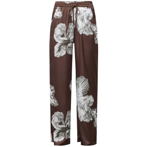 Sisters Point bukser Ella – Brown flower — produktfoto