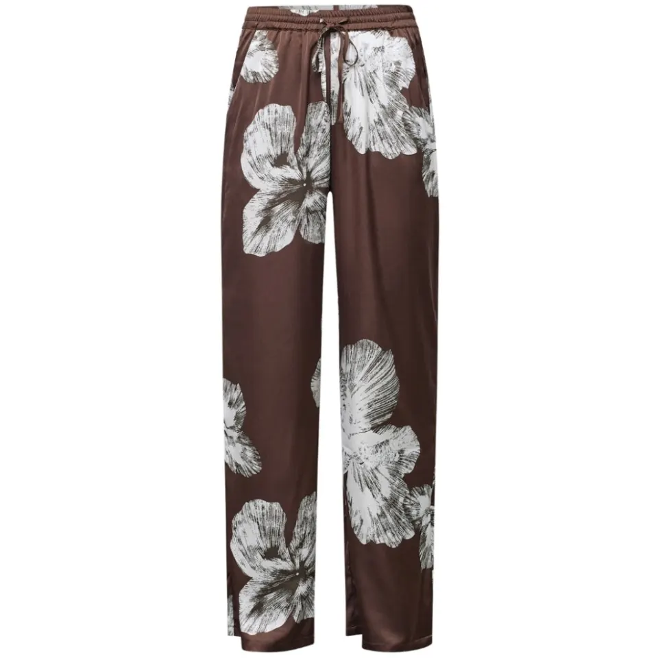 Sisters Point bukser Ella – Brown flower — produktfoto