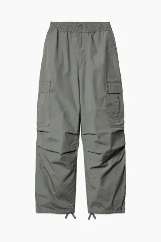 Carhartt W' Jet Cargo Pant - Smoke Green Rinsed – Carhartt WIP — produktfoto