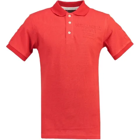 Geographical Norway Polo Keythen – rød — produktfoto