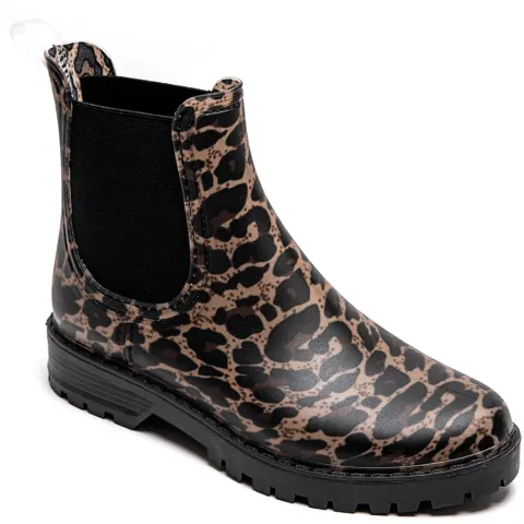 Billo støvler 2781 – leopard — produktfoto