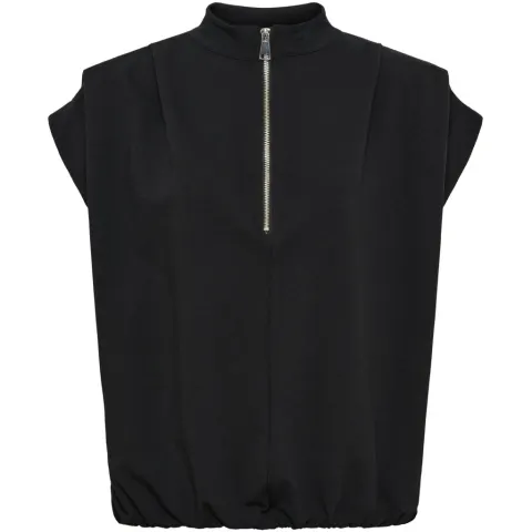 Marta du Château Vest MdcDaylight 56838M – sort — produktfoto