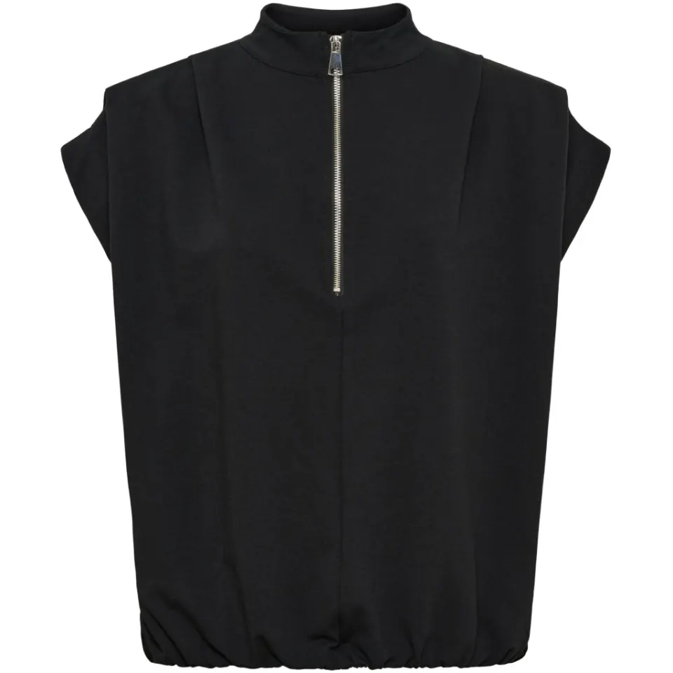 Marta du Château Vest MdcDaylight 56838M – sort — produktfoto
