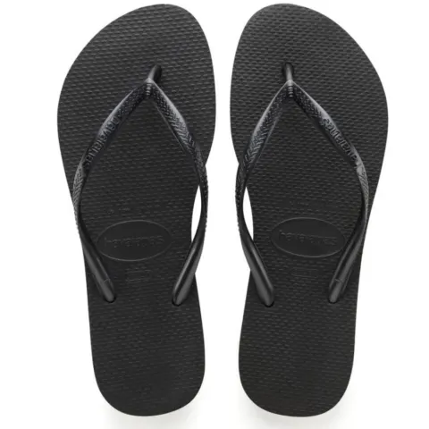 HAVAIANAS Slippers Slim 4000030 – Black0090 — produktfoto