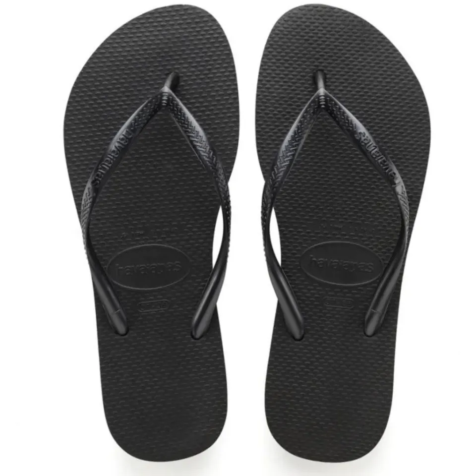 HAVAIANAS Slippers Slim 4000030 – Black0090 — produktfoto