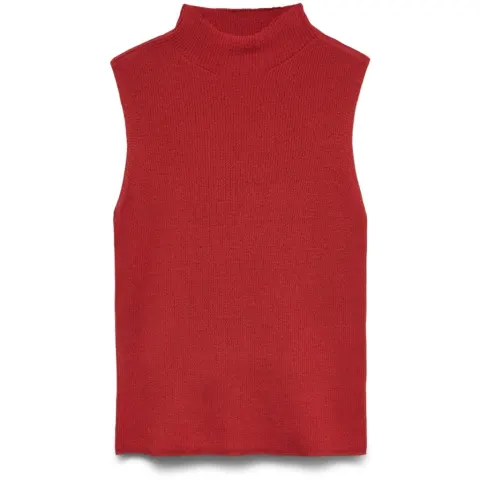Vero Moda Top Awvitoria – Molten Lava — produktfoto