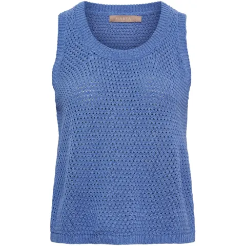 Marta du Château strik top MdcNayla 9689 – Jeans — produktfoto