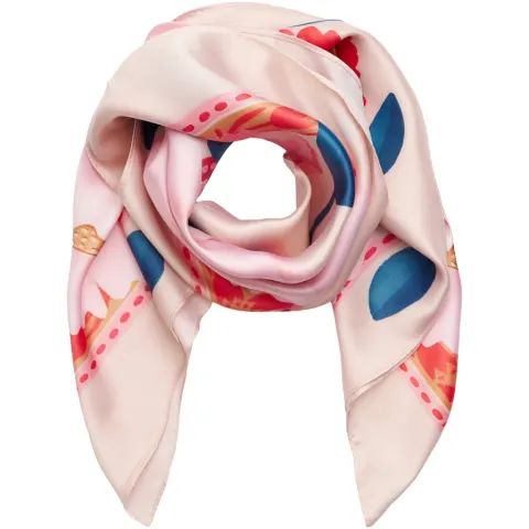 Marta du Château tørklæde MdcFinja BA-Scarf – Beige3540 — produktfoto