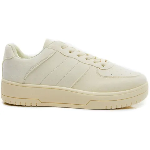 Sneakers 6119 – gul — produktfoto