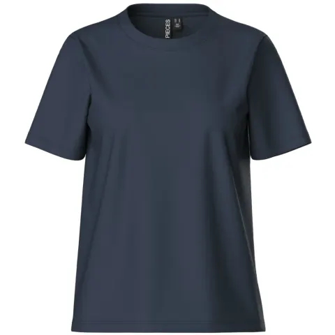 Pieces t-shirt Pcria – Ombre Blue — produktfoto