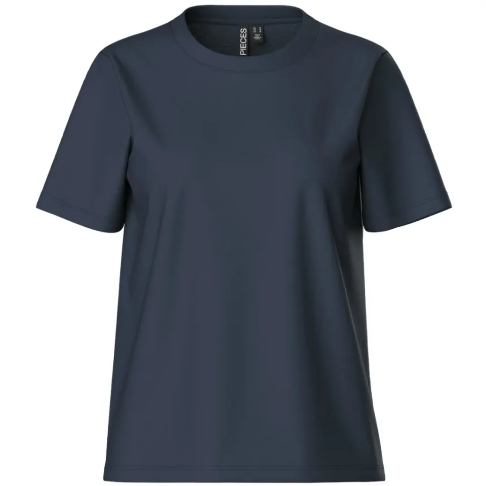 Pieces t-shirt Pcria – Ombre Blue — produktfoto