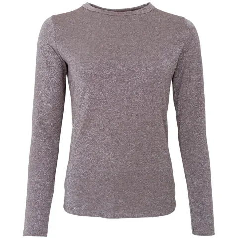 Black Colour bluse Bcfaye – Taupe — produktfoto