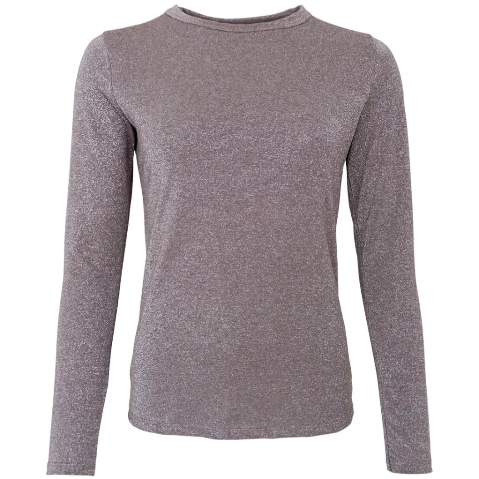 Black Colour bluse Bcfaye – Taupe — produktfoto