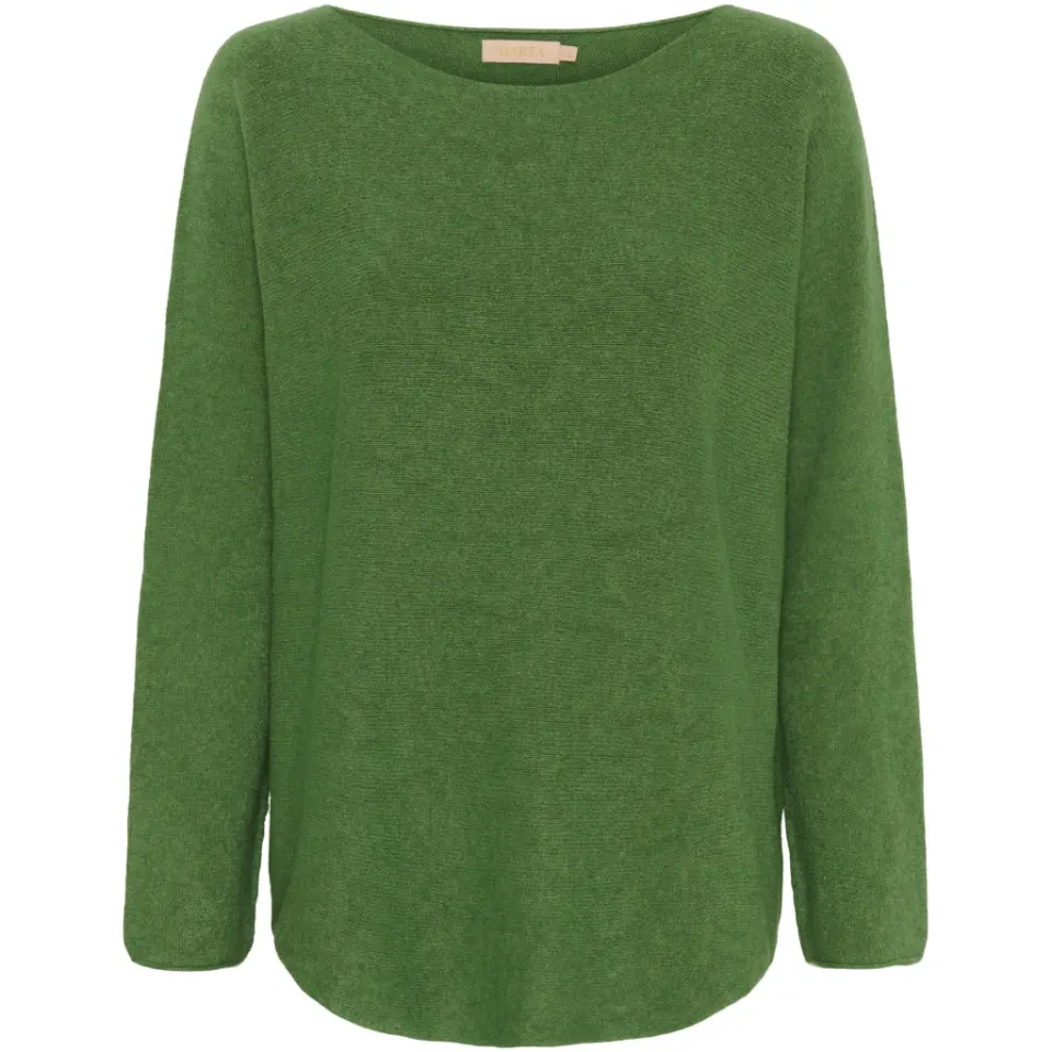 Marta du Château strik MDCDagmar 5001 – AWGreen4018 — produktfoto