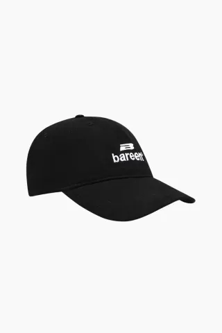 bareen Logo Cap – sort — produktfoto