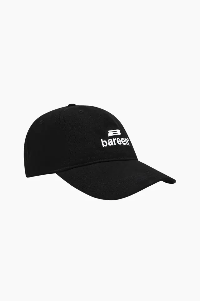 bareen Logo Cap – sort — produktfoto