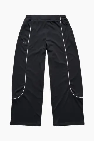 ALIS Yago Tony Fit Track Pants – Black/Black — produktfoto