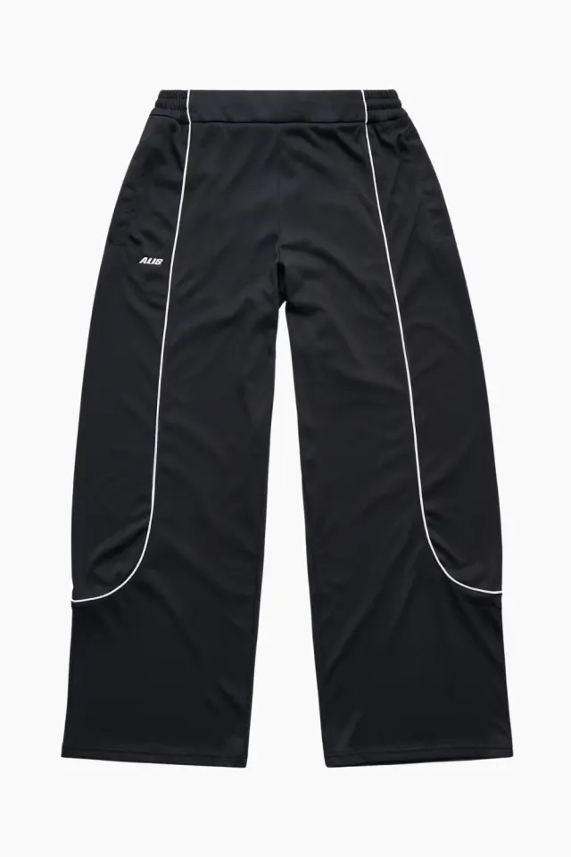ALIS Yago Tony Fit Track Pants – Black/Black — produktfoto