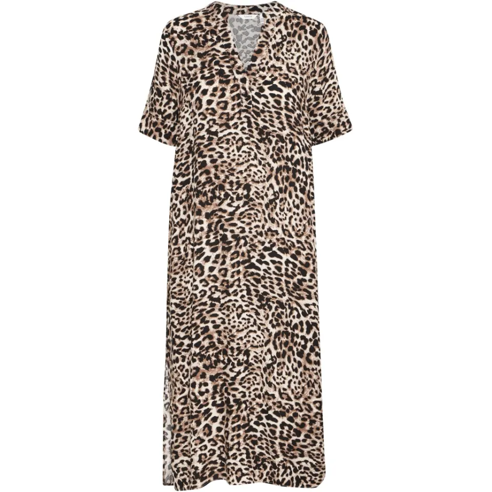 b.young kjole Bymmjoella (20814539) – Birch LEOPARD — produktfoto