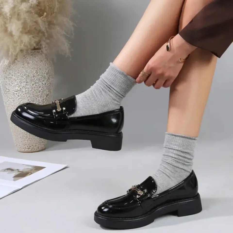 Lenia loafers YU5598-31 – sort — produktfoto