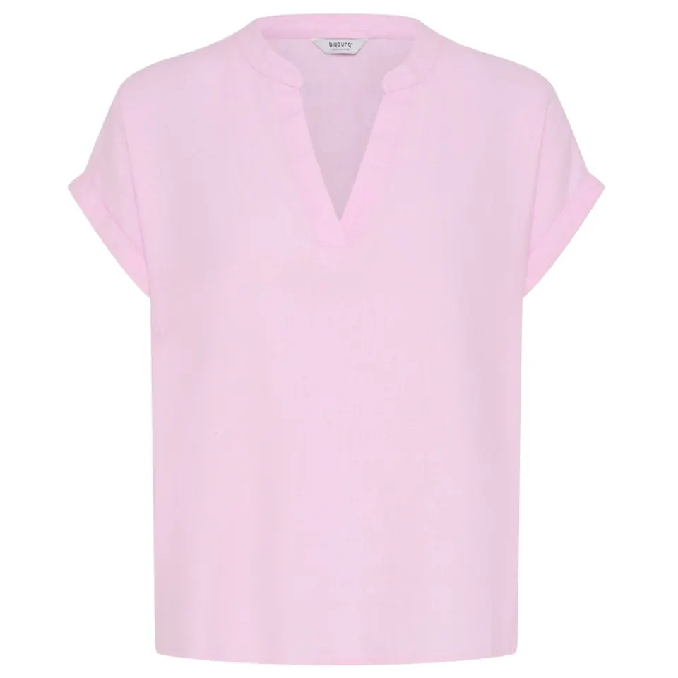 b.young bluse Byfalakka – Parfait Pink — produktfoto