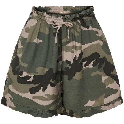 Marta du Château Shorts MdcMarlow – Military6 — produktfoto