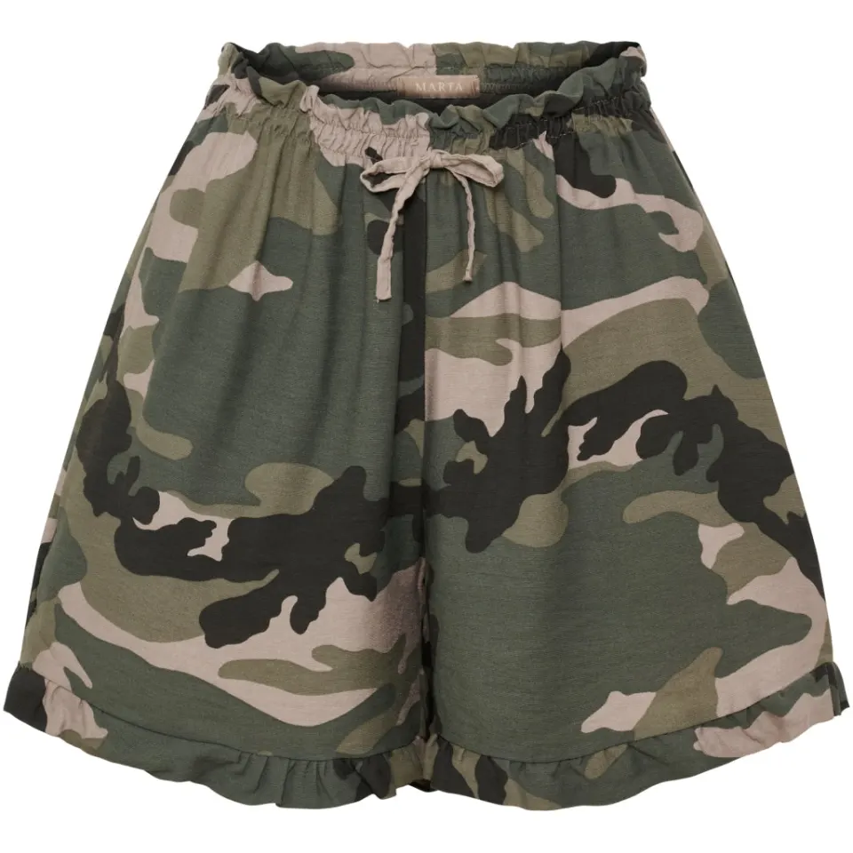 Marta du Château Shorts MdcMarlow – Military6 — produktfoto
