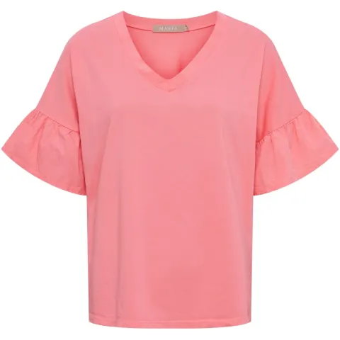 Marta du Château T-Shirt MdcSabela 26100 – Corallo — produktfoto
