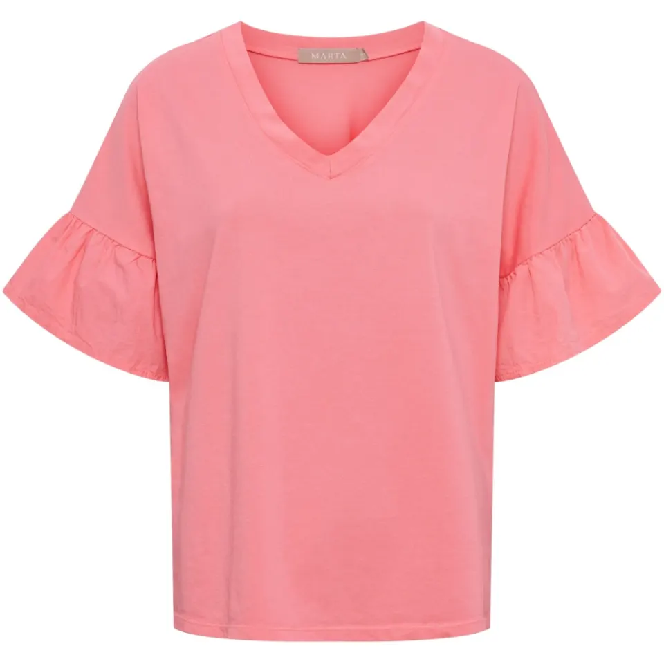 Marta du Château T-Shirt MdcSabela 26100 – Corallo — produktfoto