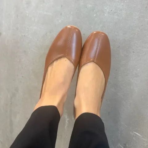 Rasmine Ballerina – camel — produktfoto