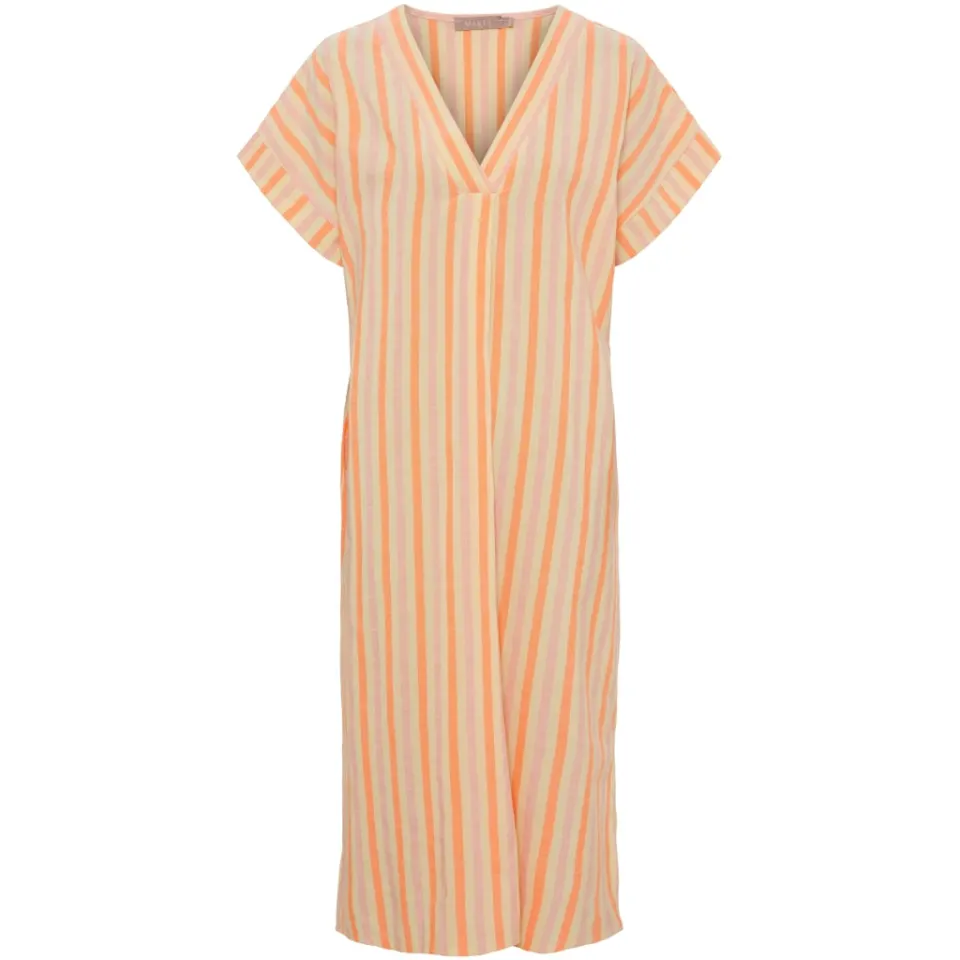 Marta du Château kjole MdcEmina 8317 – orange — produktfoto