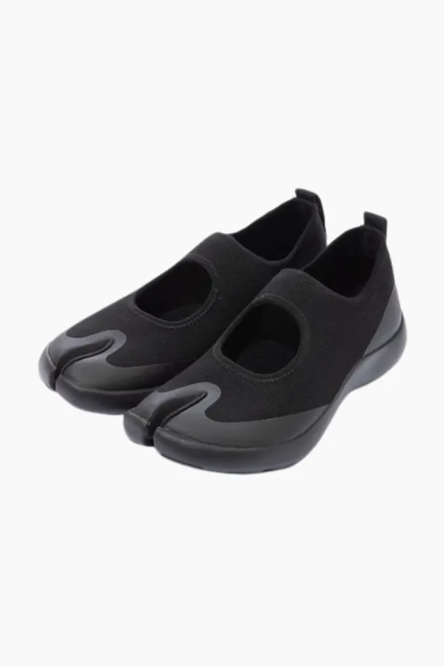 Tabi Sandal Women – sort — produktfoto