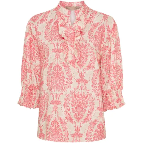 Marta du Château bluse MdcCharlie 6892 – Corallo6207tpf — produktfoto