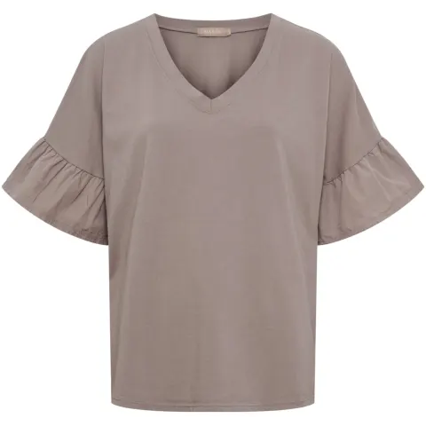 Marta du Château T-Shirt MdcSabela 26100 – Fango — produktfoto
