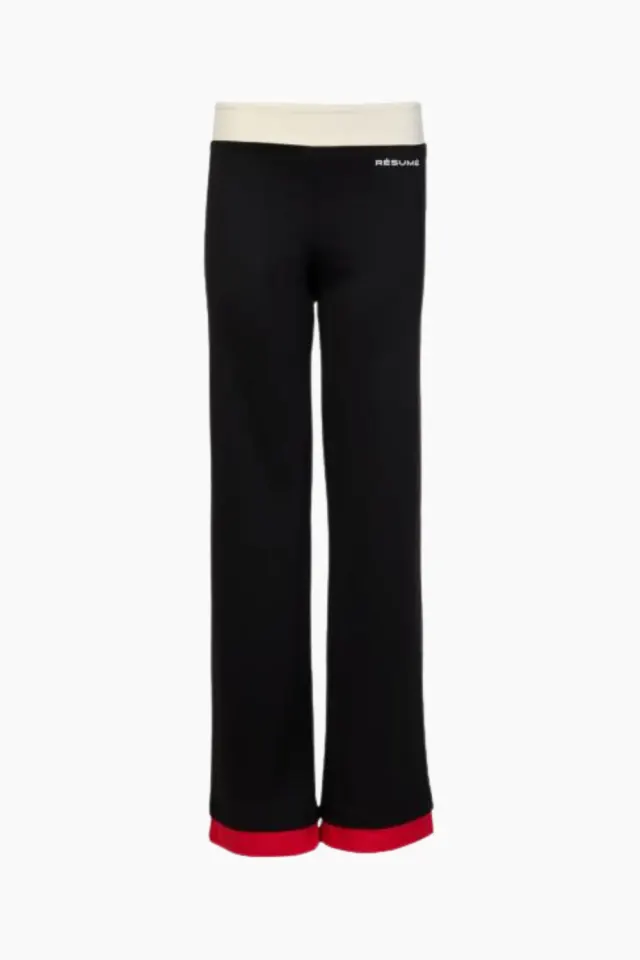 Résumé AsherRS Pant – Multi Black — produktfoto
