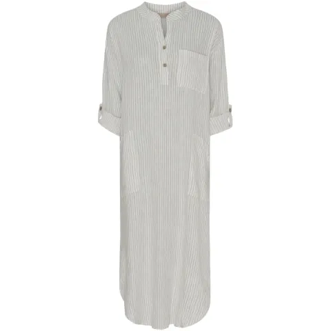 Marta du Château kjole MdcNess – Panna Grey Stripe — produktfoto