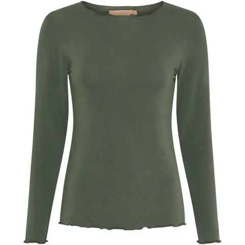 Marta du Château t-shirt MdcLeonora 5894 – Military — produktfoto