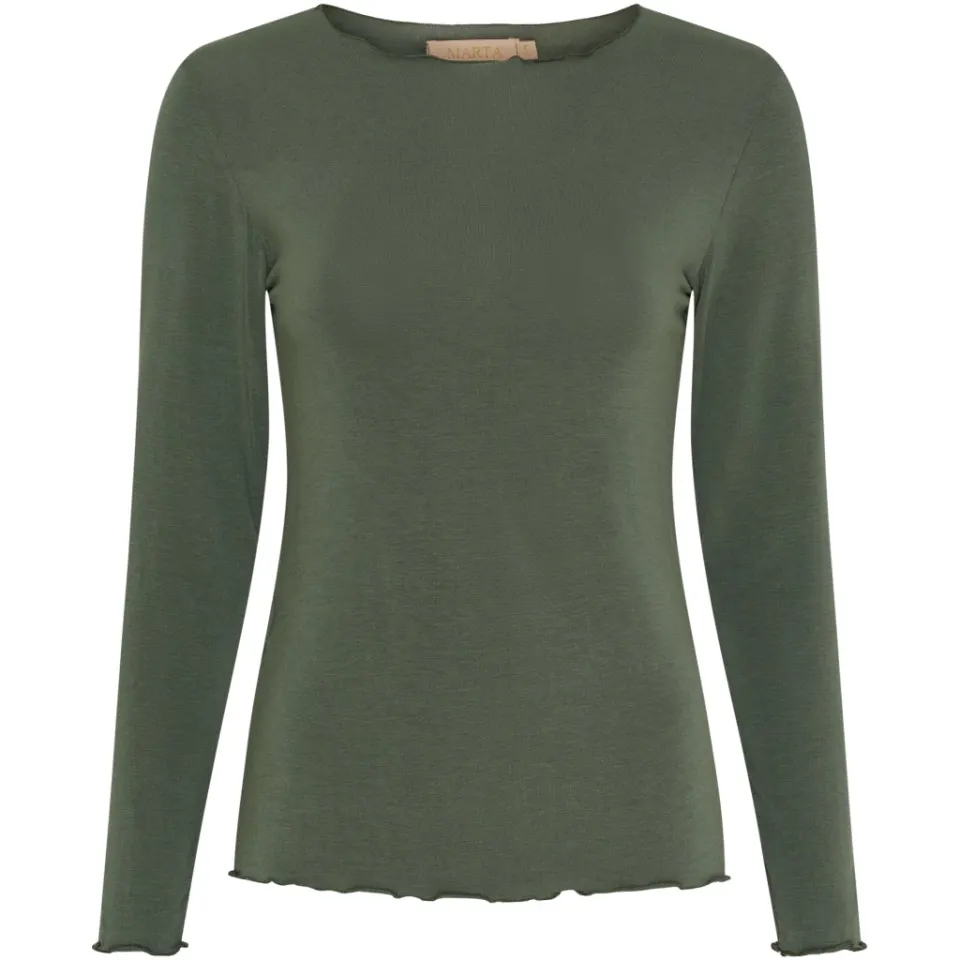 Marta du Château t-shirt MdcLeonora 5894 – Military — produktfoto