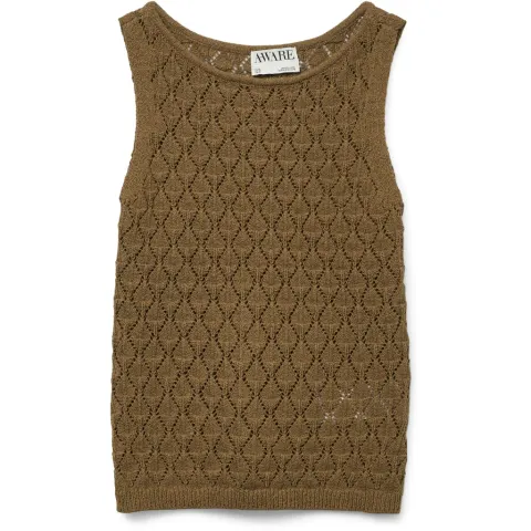 Vero Moda top Vmrani – Ermine — produktfoto