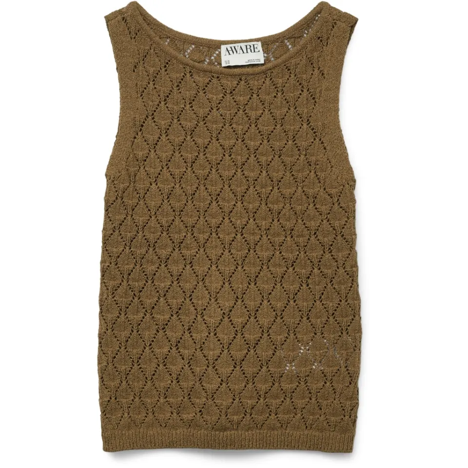 Vero Moda top Vmrani – Ermine — produktfoto