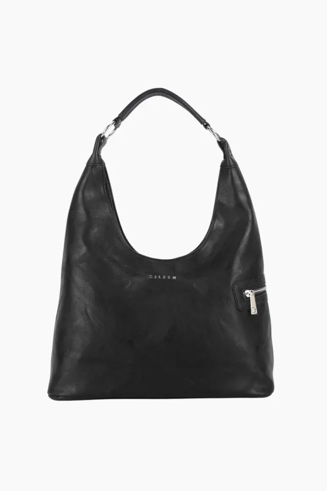 Silfen Studio Lola Shoulder Bag – sort — produktfoto