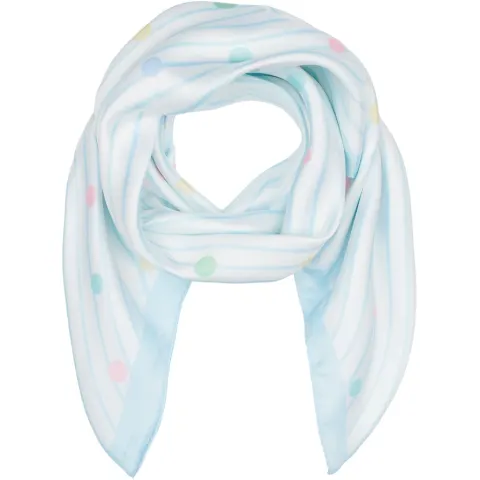 Marta du Château tørklæde MdcFinja BA-Scarf – Blue4128 — produktfoto
