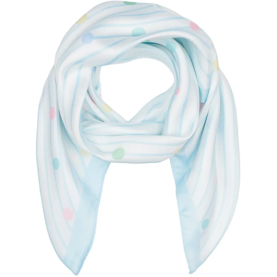Marta du Château tørklæde MdcFinja BA-Scarf – Blue4128 — produktfoto