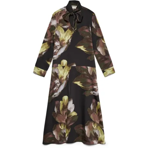 Vero Moda Kjole Awudizzy – Black Amina — produktfoto