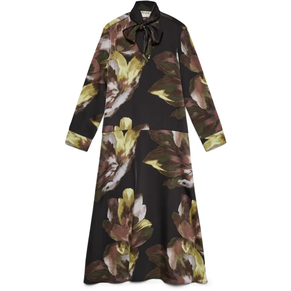 Vero Moda Kjole Awudizzy – Black Amina — produktfoto