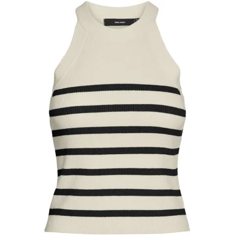 Vero Moda TOP Vmsaba – Birch Stripes black — produktfoto
