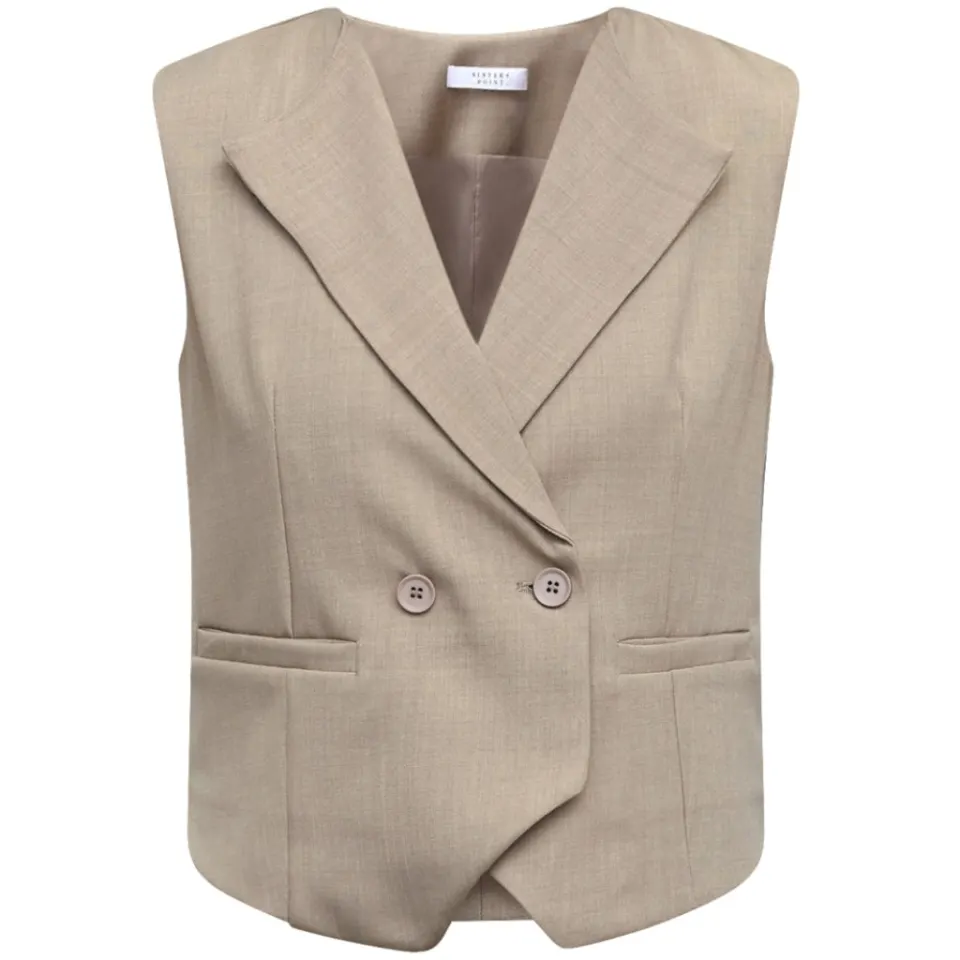 Sisters Point vest Great – sand — produktfoto